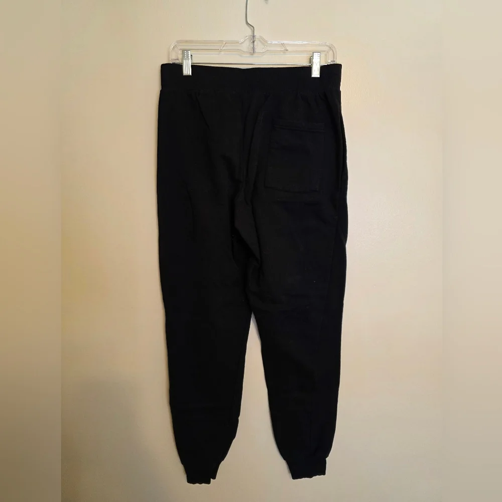 RBX Black Fleece Jogger Sweatpants, Size Large